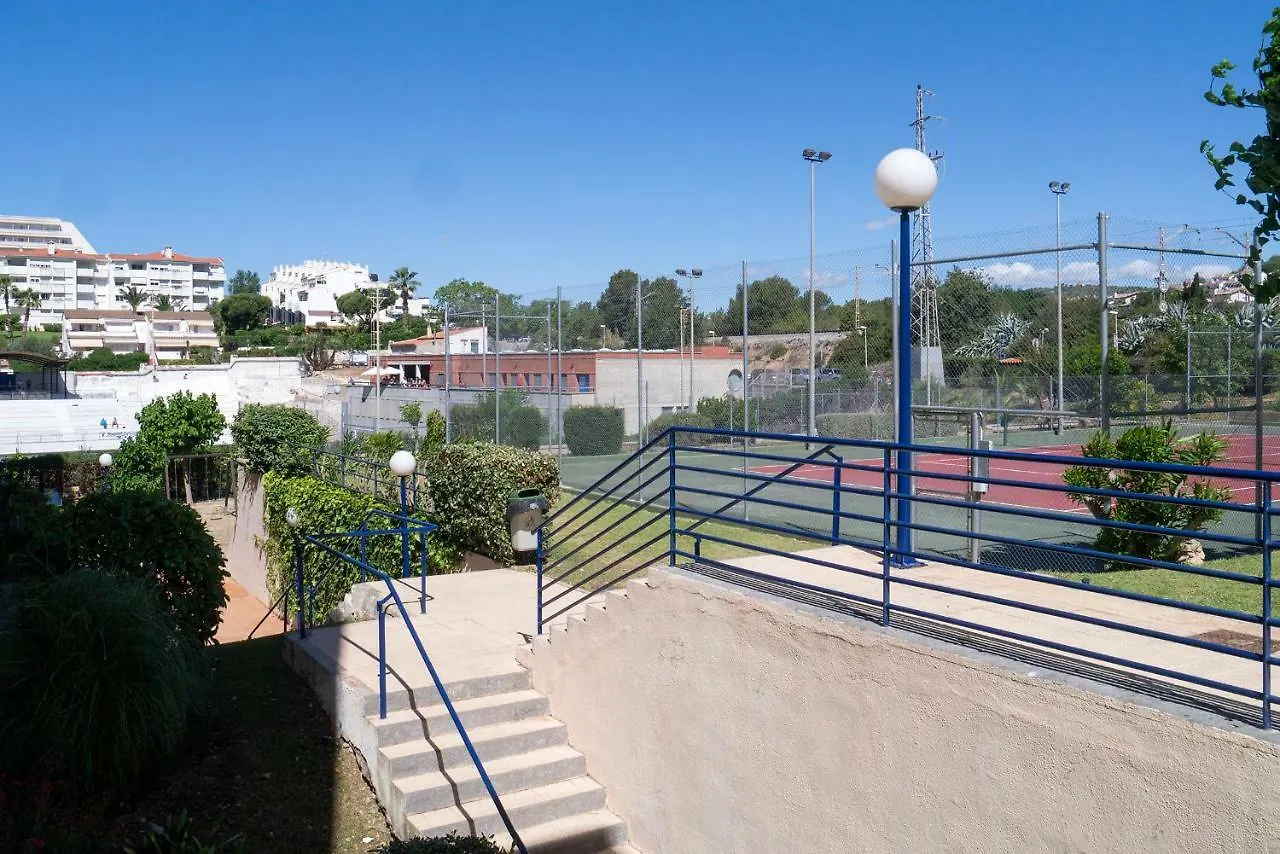 Apartmán Apartamento Rosella La Marina Sitges