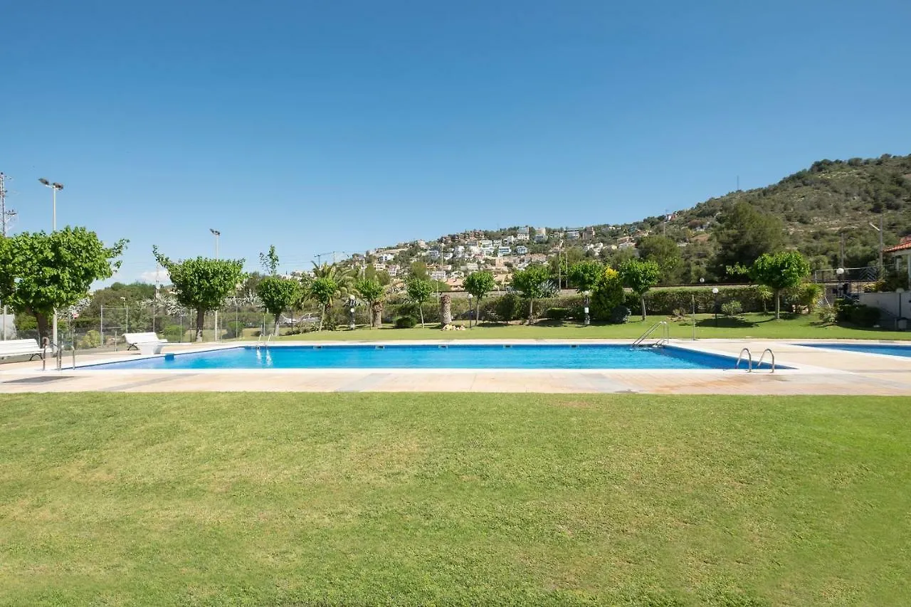 Apartmán Apartamento Rosella La Marina Sitges Španělsko